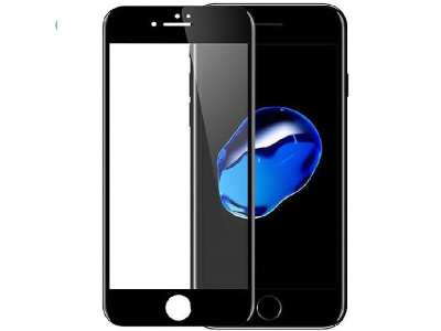 محافظ صفحه نمایش 6D فول گلس تمام چسب مناسب برای گوشی موبایل اپل  iPhone 7 Plus